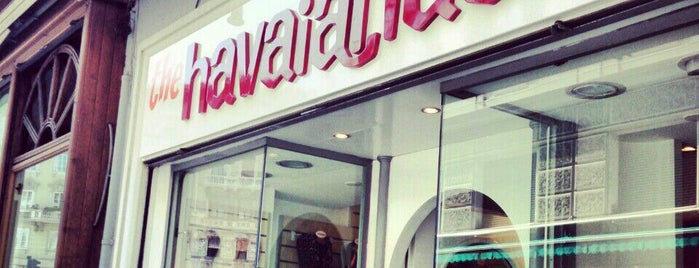Havaianas is one of shopping a Trieste.