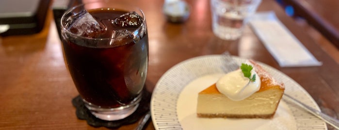 BJ cafe is one of 武蔵小杉・新丸子カフェラリー.