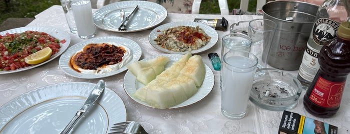 Havuz Başı Restaurant is one of สถานที่ที่ Serdar Gultekin ถูกใจ.