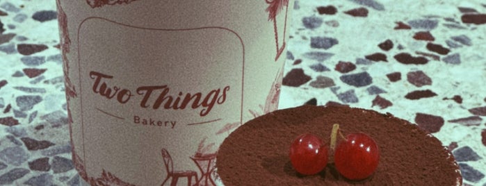 Two Things Bakery is one of Cafes (RIYADH).