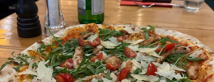 Bobby's Pizza - Bar - Café is one of Munich | Good Italian Food & Pizzas.