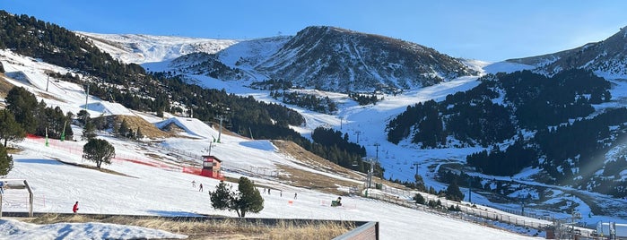 El Tarter - Grandvalira is one of Ski.