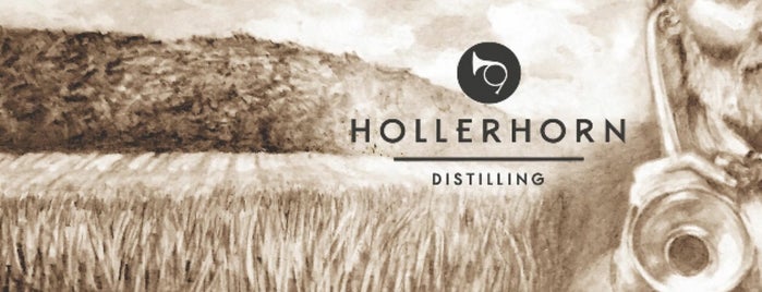 Hollerhorn Distilling is one of Rochester.