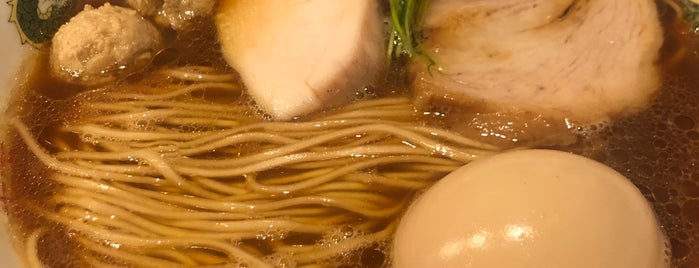 麺や 而今 is one of ラーメン.