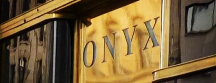 Onyx is one of Berssen'in Kaydettiği Mekanlar.