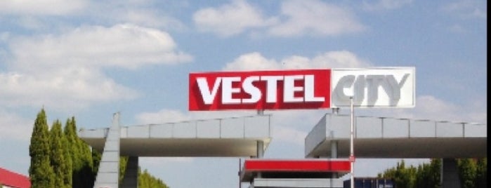 Vestel City is one of Tempat yang Disukai E. Levent.