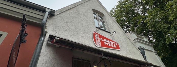 Liberty Pizza is one of berlin.