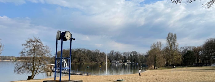 Strandbad Tegeler See is one of Berlin & Around To Do - Trips With Family <30'.
