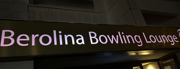 Berolina Bowling is one of Lounges/Live Shows/🚬.