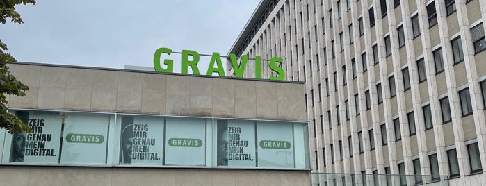 GRAVIS is one of Shopping.