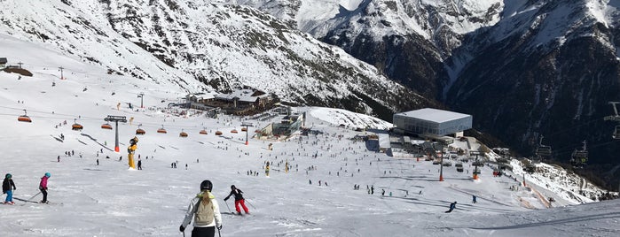 Giggijochbahn is one of Soelden, AUSTRIA.