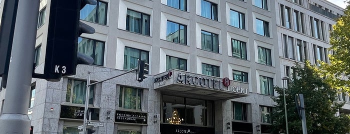 ARCOTEL John F Berlin is one of Recommended Hotels & Hostels in Berlin.
