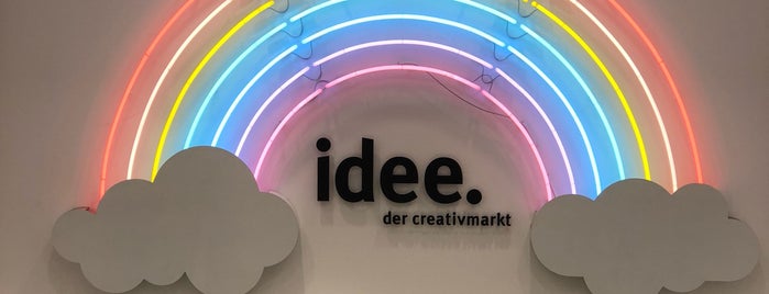 idee. Creativmarkt is one of Berlin 🇩🇪.