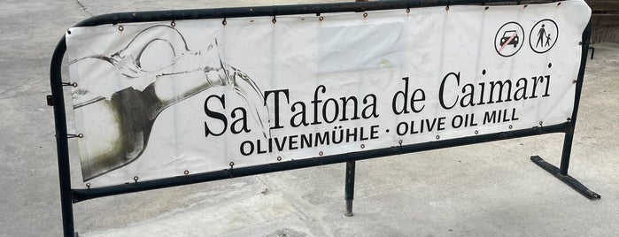 SA TAFONA DE CAIMARI is one of Mallorca.