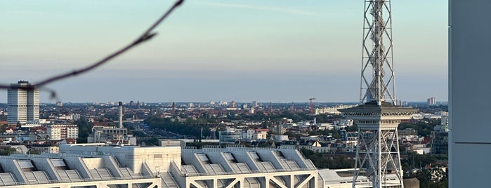 rbb Dachlounge is one of lecker Berlin.