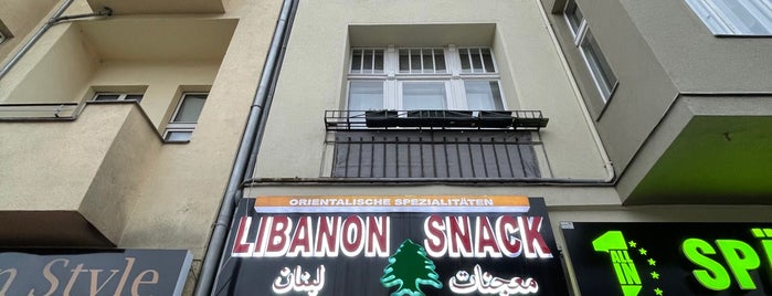 Libanon Snack is one of Leckere Restaurants.