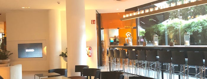 FRANKE Brasserie, Bar & Lounge is one of Berlin🍻.