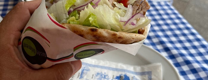 Gyros King is one of Berlin Greek restaurants.