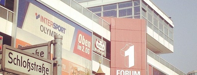Forum Steglitz is one of Berlin Best: Shops & services.