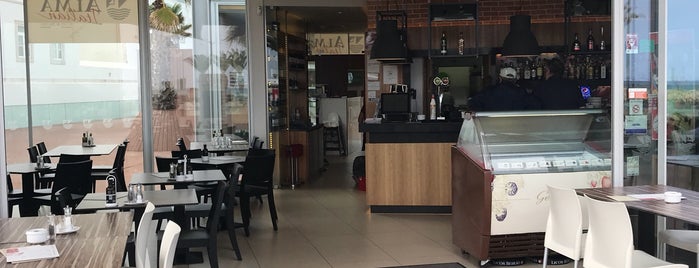 Alma Café & Bistro is one of Новый Год Лагос.
