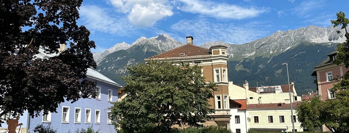 Kaiserschützenplatz is one of 111 Orte die man in Innsbruck gesehen haben muss.