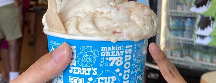 Ben & Jerry’s is one of Cross Country 2013b.