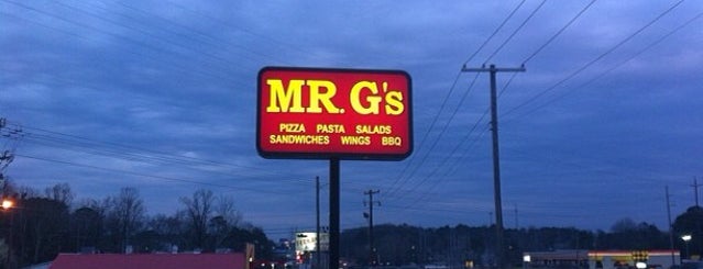 Mr. G's Restaurant is one of Favs.