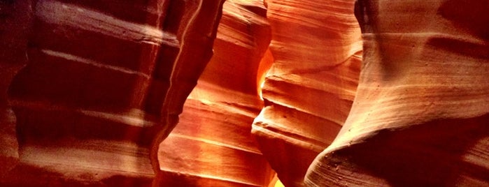 Antelope Canyon is one of Inna : понравившиеся места.