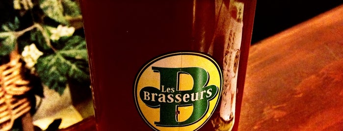 Les Brasseurs is one of Geneva Favorites.