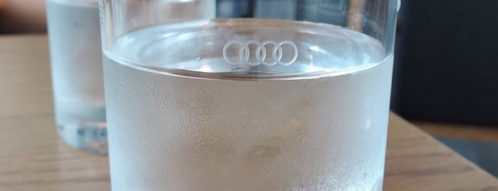 Audi Cafe is one of JAPAN - TOKYO.
