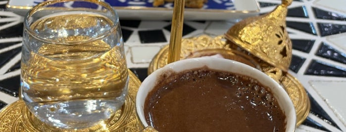 Turkish Coffee Lady is one of Do: dmV ☑️.