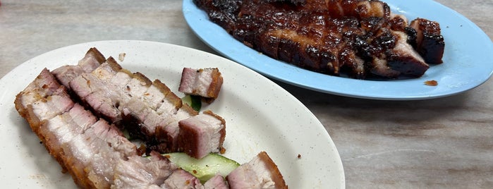 Restoran Char Siew Yoong 叉燒楊家家來燒臘店 (Jalan Peel) is one of Kelvin's Recommended Makan Places.