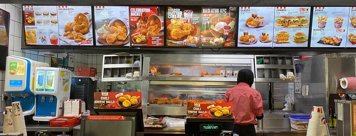 KFC is one of Makan @ KL #15.