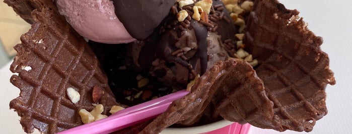 Baskin-Robbins is one of The 11 Best Places for Dough in Kuala Lumpur.