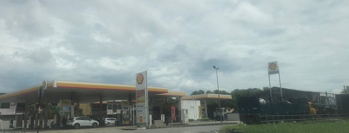 Shell Sungai Bakap is one of Gas/Fuel Stations,MY #9.