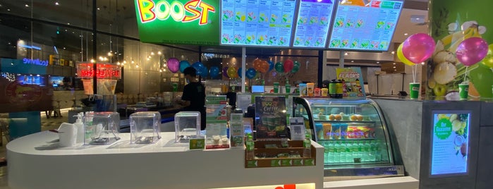 Boost Juice Bars is one of The 15 Best Places for Juice in Shah Alam.