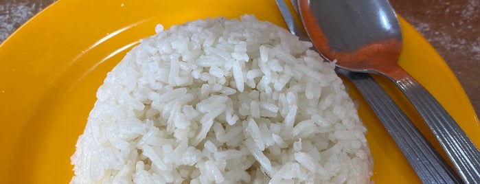 Top 1 Steam Chicken Rice is one of Klangs Best Jizzs.