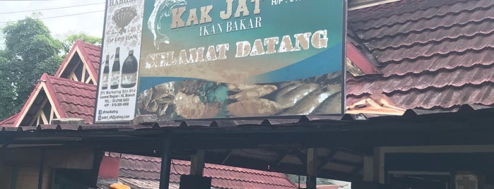 Kedai ikan bakar kak jat is one of Makan @ KL #5.