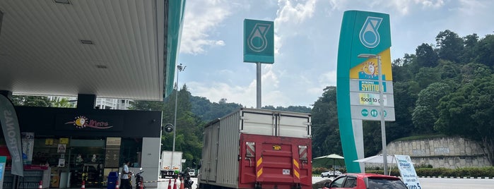 Petronas Station is one of mayors.