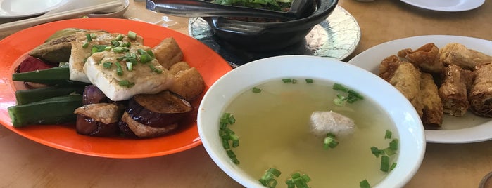 Restoran Jia Bao Yong Tau Fu is one of Eating Places.