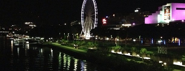 Wheel of Brisbane is one of Australia.