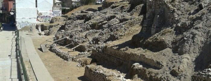 Αρχαιολογικό Πάρκο Ρωμαϊκού Ωδείου is one of Patras worth-seeing and visiting.