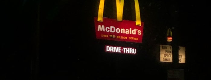 McDonald's is one of Janice : понравившиеся места.