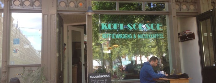 Kopi Soesoe is one of Rotterdam.