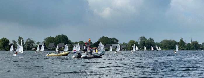 Watersportvereniging Binnenmaas is one of Historical visits.