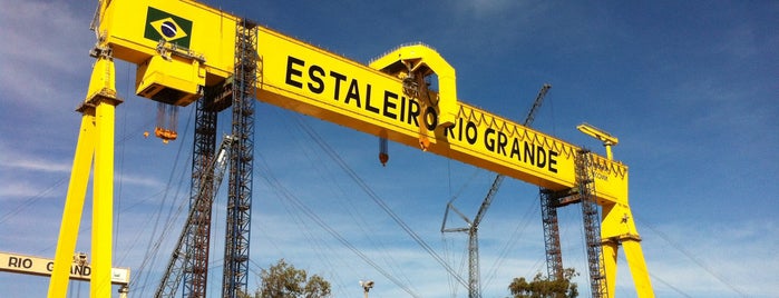 Estaleiro Rio Grande is one of beta lab.