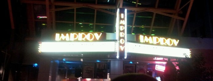 Improv Comedy Club & Dinner Theater is one of Louisville To Do.