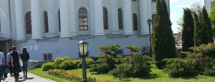 Казанский федеральный университет is one of Kazan Must See | Что посмотреть в Казани.