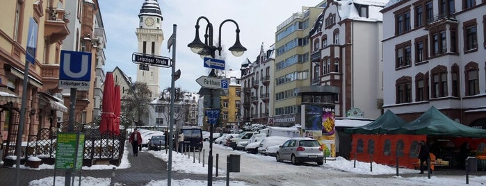 Leipziger Straße is one of Alice'nin Beğendiği Mekanlar.