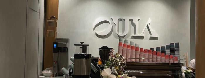 OUIA is one of Coffee.
